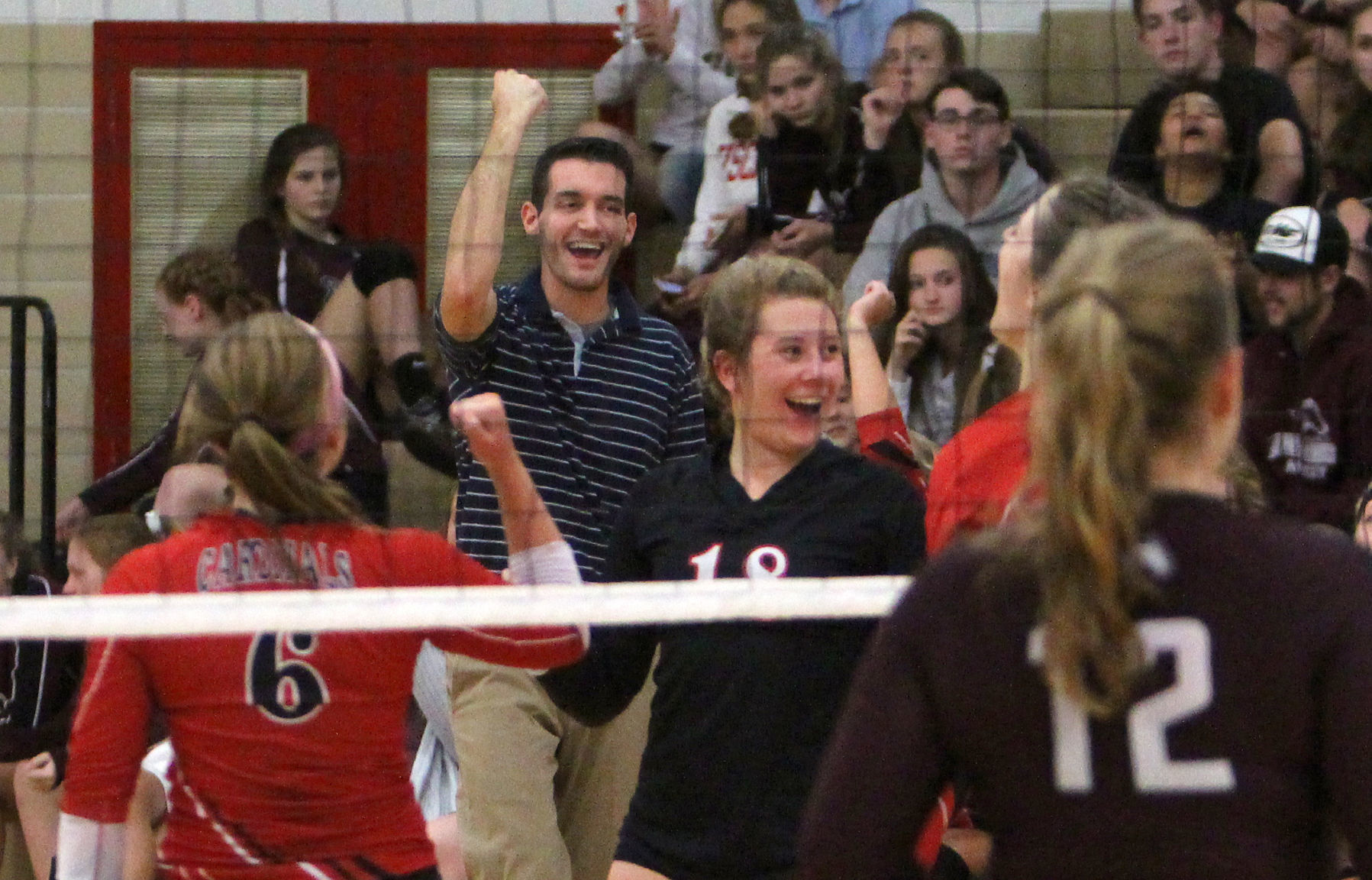 Menomonie at Chi-Hi volleyball 9-6-18